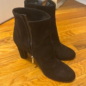 Sam Edelman black booties